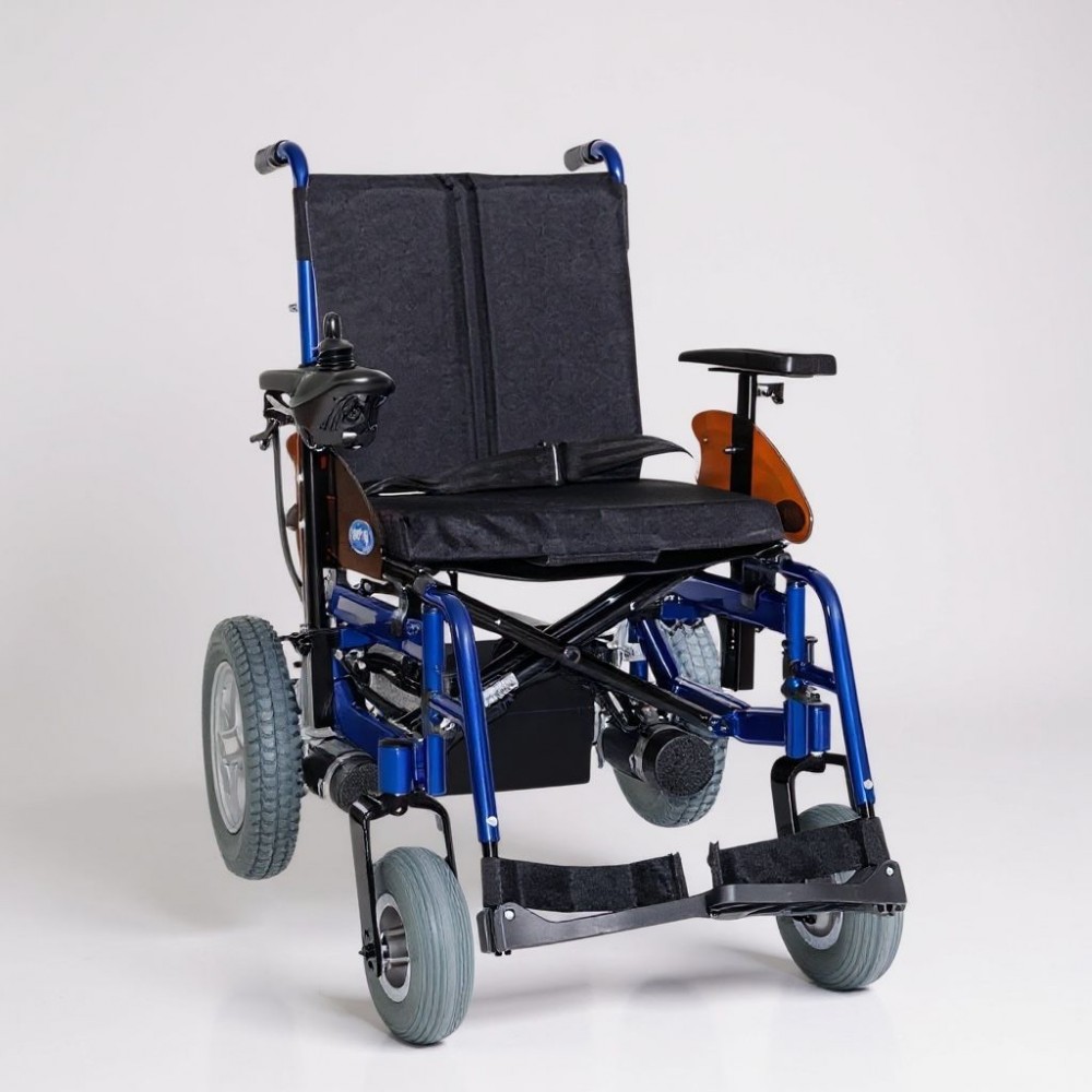 Comfort Plus Allure Lacivert Renk Akülü Tekerlekli Sandalye